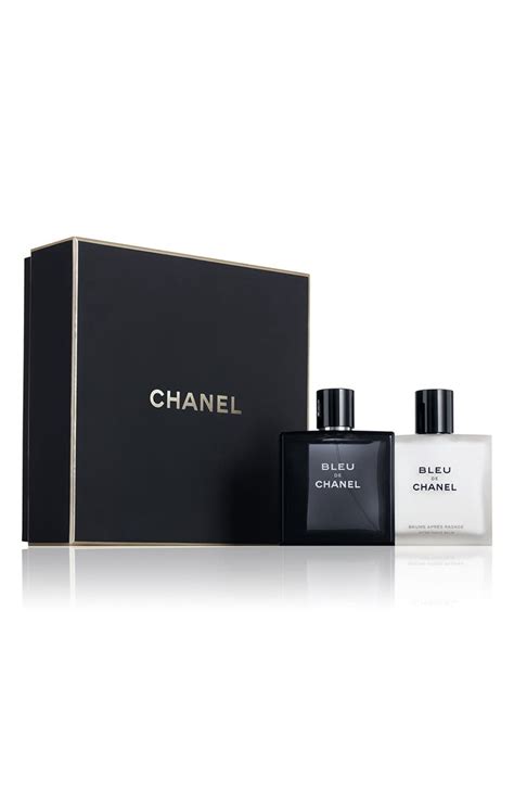 chanel bleu gift pack|chanel gift sets clearance.